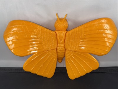 MARUSAN 13” MOTHRA YELLOW COLOR Japan Import GODZILLA SOFUBI RARE-image