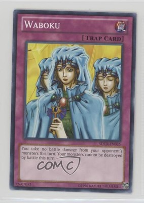 2014 Yu-Gi-Oh! Cyber Dragon Revolution Structure Deck Unlimited Waboku 1s3-image