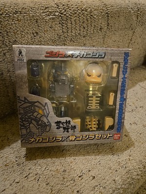 Bandai Godzilla Vs. Mechagodzilla Figure Magune Yaro Bone 2 Figure Set In USA-image