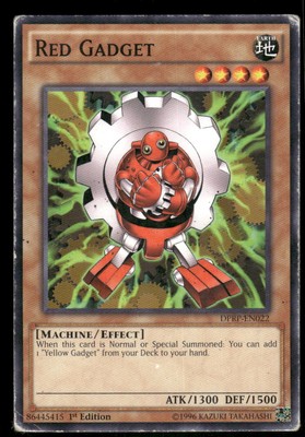 Structure Deck: Machine Re-Volt #SD10-EN007 Red Gadget-image