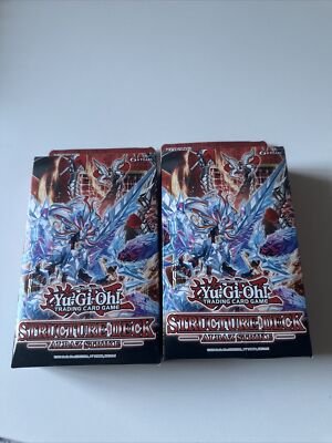 YU-GI-OH! ALBAZ STRIKE STRUCTURE DECK, Two Decks!(FACTORY SEALED)-image