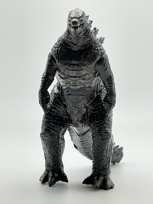 Godzilla Monster TOHO  Action Figure Toy By Jakks 3.5