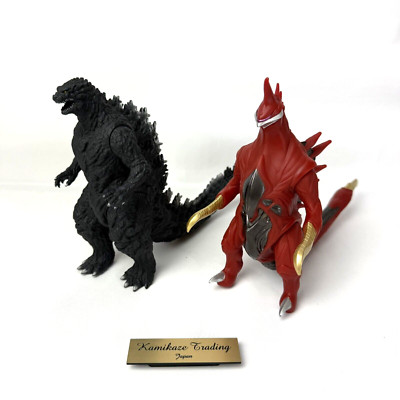 Godzilla Store Movie Monster Series Godzilla & Gigan Rex Figure Set H 6.5 inch-image