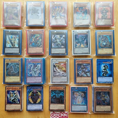 Structure & Starter Decks | Choose Complete/Near Complete Deck | 1ST/UNL YuGiOh!-image