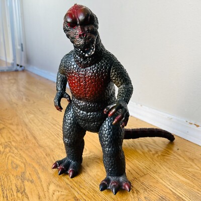 Dor Mei Large Godzilla Toy Action Figure 1986 14