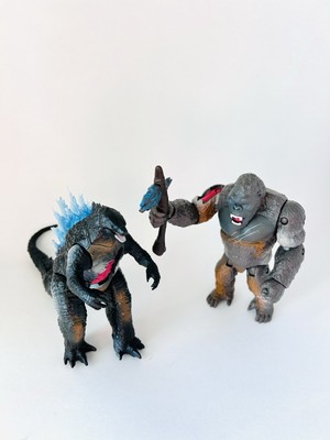 Monsterverse Godzilla Vs Kong 6” Action Figures-image