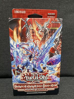 Yu Gi Oh TCG Structure Deck Albaz Strike Trading Cards Factory Sealed New Yugioh-image