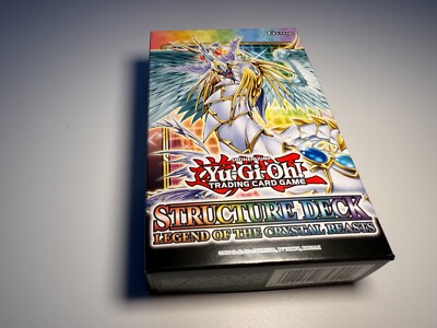 Yugioh Legend of The Crystal Beasts Structure Deck (SDCB) (Brand New  & Sealed)-image