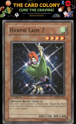 Structure Deck: Lord of the Storm #SD8-EN014 Harpie Lady 2-image