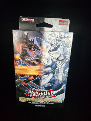 Dragons Collide - Structure Deck - Factory Sealed - Yugioh-image