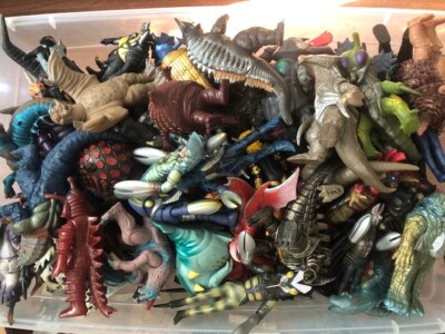 Ultraman Kaiju Standard Size Vinyl Figure Bandai Vintage Godzilla-image