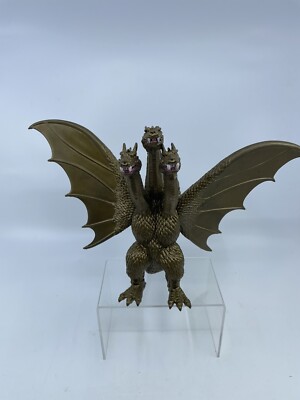 2005 Toho Bandai Godzilla King Ghidorah Action Figure 6.5