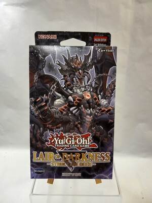 Yugioh Lair Of Darkness Structure Deck First Edition-image