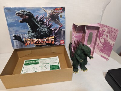 Bandai Godzilla Vs. Megaguirus Ver Motorized Action Figure Complete Tested 2000-image