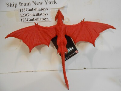 2023 BANDAI Japan 12” GYAOS Figure from Gamera Rebirth Movie Monster Godzilla-image