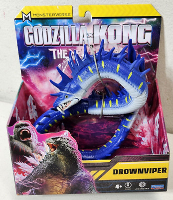 Godzilla x Kong: The New Empire  Drownviper Action Figure Toy NEW-image