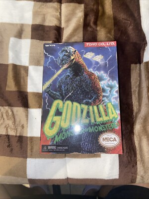 Neca GODZILLA Monster Of Monsters Action Figure Toho Co LTD New In Box-image