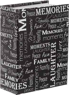 Pioneer Photo Albums A4-100 Black & White Photo Album, 100 Pockets 4