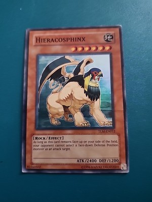 Hieracosphinx SD7-EN009 Structure Deck: Invincible Fortress-Unlimited Edition...-image