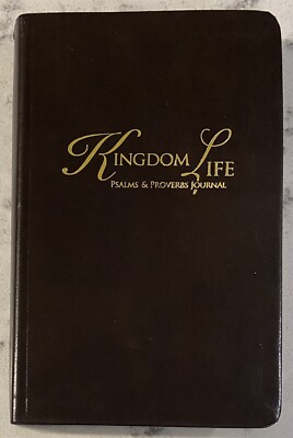 KINGDOM LIFE PSALMS & PROVERBS JOURNAL BY JAMES ROBISON-image