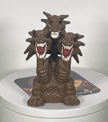 Godzilla Orgins Ghidorah Mini Bobblers figure by Toy Vault 2003 3 Inch-image