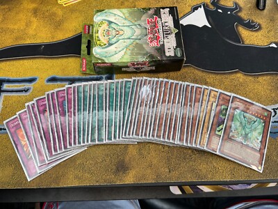 Yugioh Lord of the Storm Structure Deck 1st Edition - All Cards and Box ONLY-image