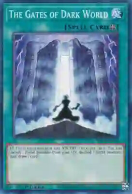 Yugioh! The Gates of Dark World - SR13-EN045 - Common - 1st Edition Near Mint, E-image