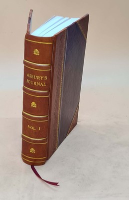 Journal Of Rev. Francis Asbury : Bishop Of The Methodist Episcop [Leather Bound]-image