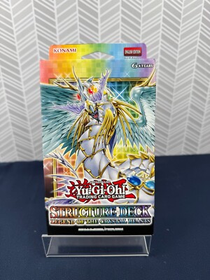 YuGiOh STRUCTURE DECK: LEGEND OF CRYSTAL BEASTS | 46 CARDS🔥ASH BLOSSOM!!-image
