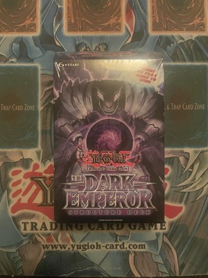 YuGiOh - The Dark Emperor Structure Deck 1st Edition Factory Sealed-image