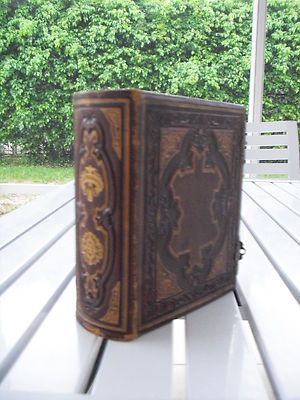 THE PHOTOGRAPHIC ALBUM BY B. W. DAVIES PHOTOGRAPH AMBROTYPE AND PERROTYPE-image