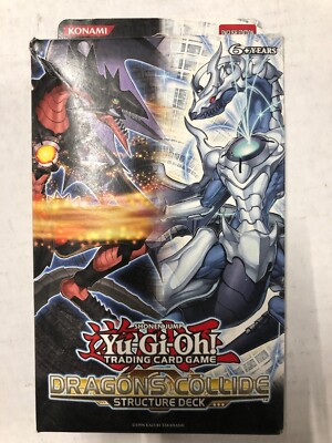Yugioh Dragons Collide Structure Theme Deck For Card Game CCG TCG-image