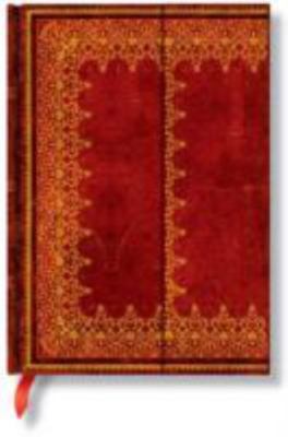 Foiled Midi Lined Hardcover Journal, 144pg, 120GSM by Paperblanks [Old Leather C-image