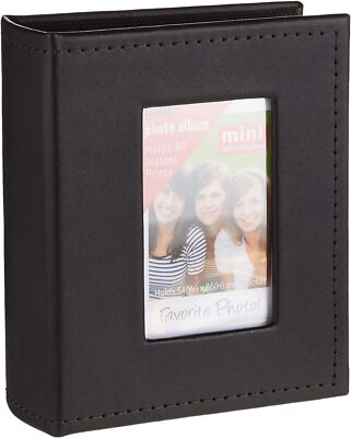 Pioneer IS-80 Instax Instant Prints Photo Album Black (Same Shipping Any Qty)-image