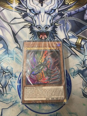 Yu-Gi-Oh Error Cyber Strike German misprint Structure Deck Sealed-image