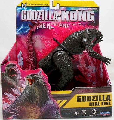 Godzilla X Kong Monsterverse 6 Inch Figure Basic Series - Godzilla Real Feel-image