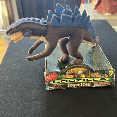 Vintage 1998 Equity Toys Godzilla Power Pose 13