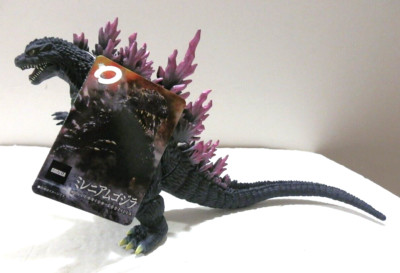 Bandai Millenium Godzilla Movie Monster Series 10 x 6