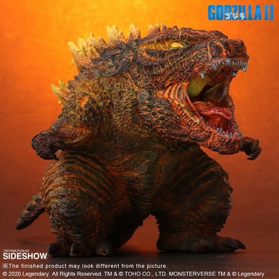 X Plus Deforeal Garage Toy 2019 Burning Godzilla Figure New-image