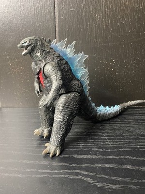2020 Godzilla Action Figure Black Blue Spikes Collectible Toy-image