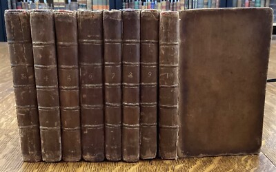 1764 Letters from the Marchioness De Sevigne, to Her Daughter, Vols. 3-10-image