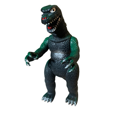Vintage Godzilla 10” Action Figure Toy Monster Lizard Posable-image