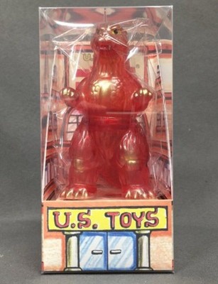 U.S.TOYS Building Box Series Biogoji Clear Red Molding/Gold-image