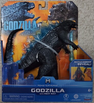 Godzilla with heat ray Playmates Toys 6