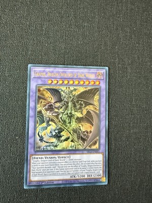 Grapha, Dragon Overlord of Dark World 1st Edition Ultra Rare Card SR13-EN041-image