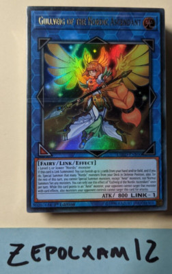 YuGiOh! Team Ragnarok's Aesir Structure Deck Legendary Hero Decks New LEHD-EN B-image