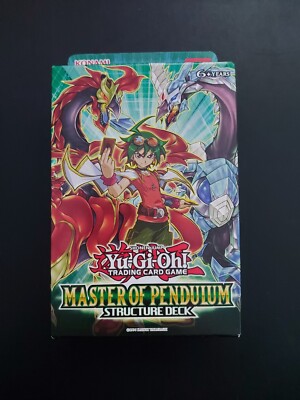 Yugioh - Master of Pendulum Structure Deck 1st Edition Sealed x1 SDMP-image
