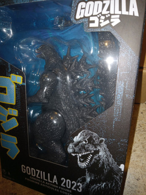 Bandai Toho Godzilla 2023 Movie Minus One 6” Movie Figure New -image
