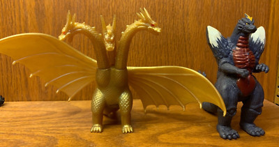 1994 Bandai Hyper Godzilla Figures - 4.5