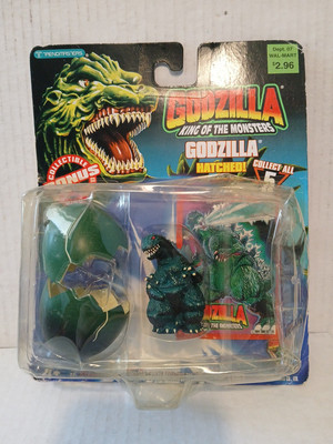 Godzilla King of the Monsters Godzilla Hatched Action figure 1994 -image